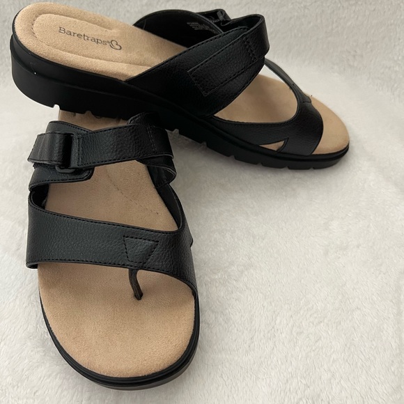 NWOT BareTraps Rowan Wedge Sandal WIDE - Picture 7 of 9